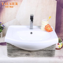 雅萊爾1055陶瓷衛生間洗臉盆柜盆臺上盆及普通馬桶產品介紹