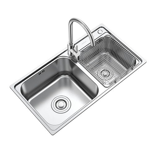 箭牌衛浴Arrow爵士款304不銹鋼雙槽水槽評測與郵樂官網選購指南