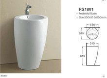 一體式連體立柱盆與智能馬桶 現(xiàn)代衛(wèi)浴的完美結(jié)合