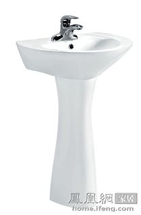 安華衛(wèi)浴立柱盆AP3303 簡約設(shè)計與實用功能的完美結(jié)合